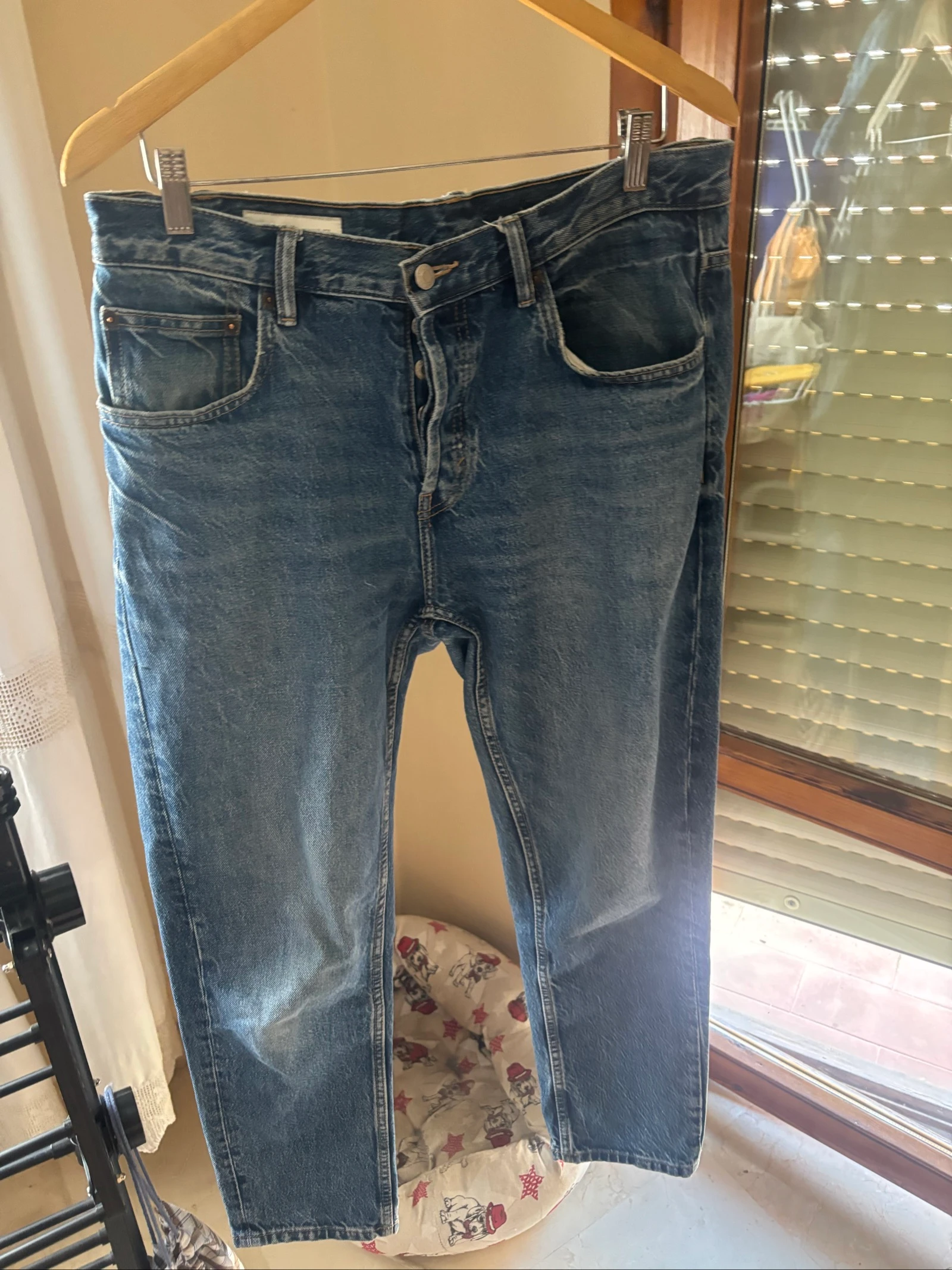 Vaquero hombre Zara